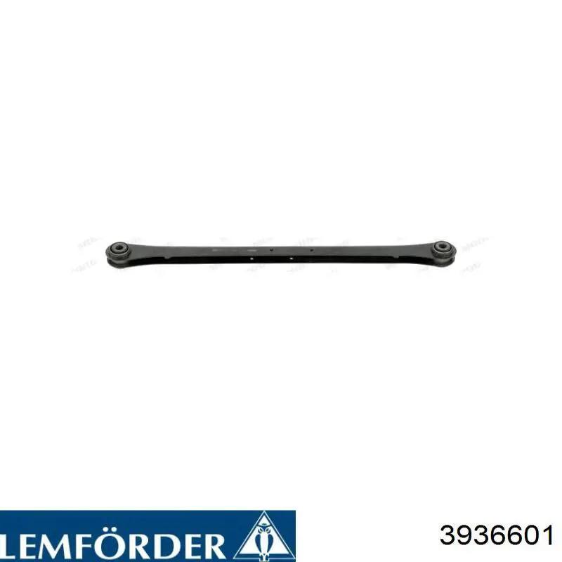 Болт крепления заднего нижнего рычага, комплект Lemforder 3936601