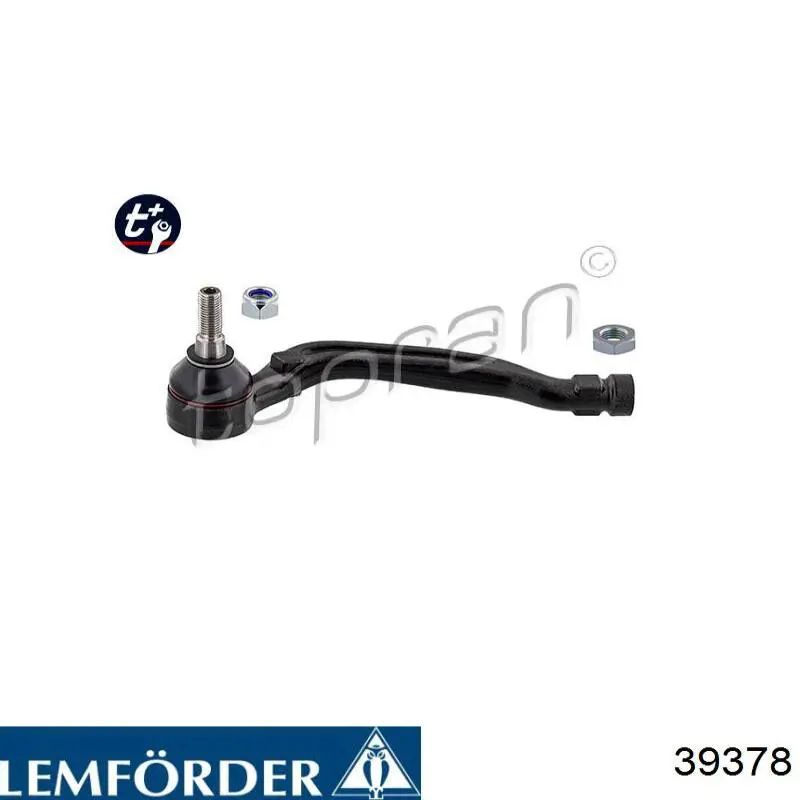 Рулевой наконечник 39378 Lemforder