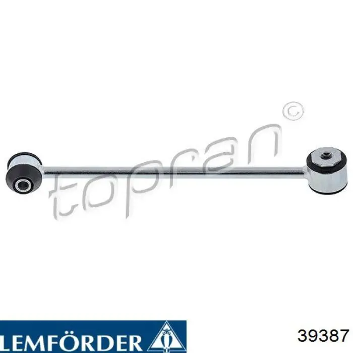 Купить 39387 Lemforder Линк левого стабилизатора