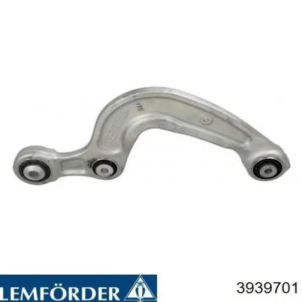 Brazo suspension trasero superior derecho 3939701 Lemforder