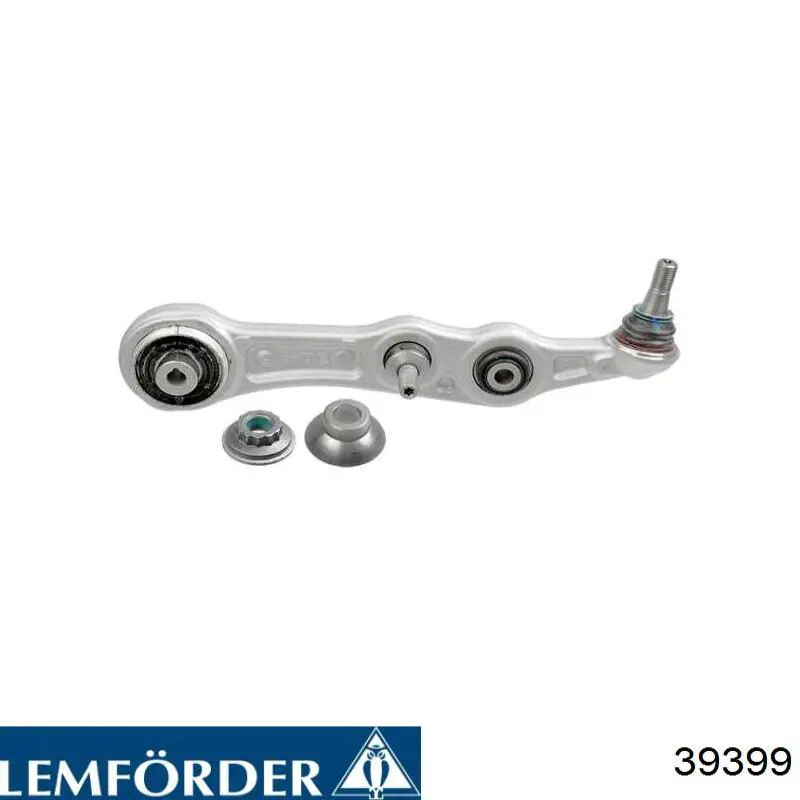 Brazo suspension trasero superior izquierdo 39399 Lemforder