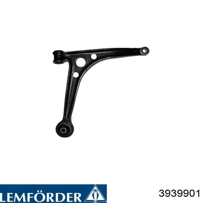 Brazo suspension trasero superior izquierdo 3939901 Lemforder