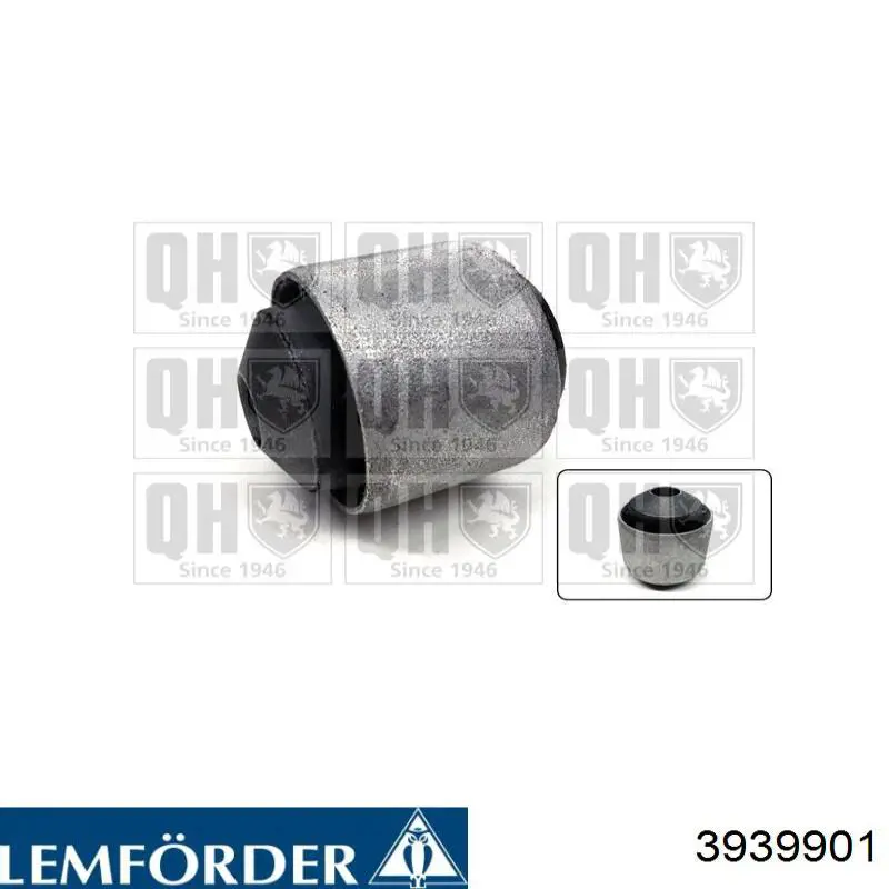 Балансир подвески задний левый Lemforder 3939901 цена, от 41.39 USD