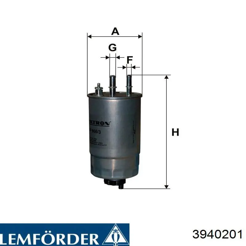 Тяга переднего стабилизатора Lemforder 3940201 цена, от 16.63 USD