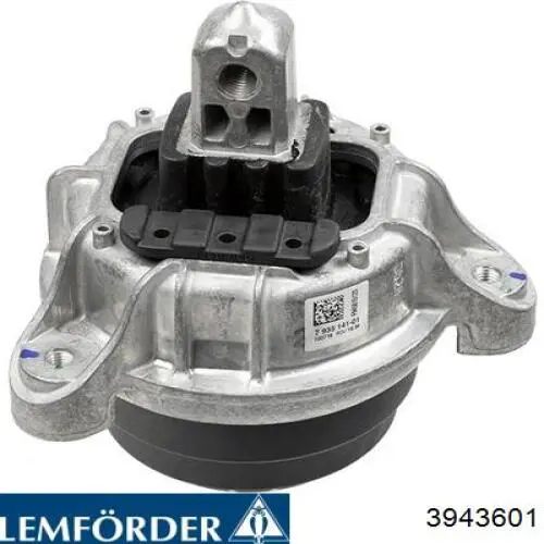 3943601 Lemforder coxim (suporte esquerdo de motor)