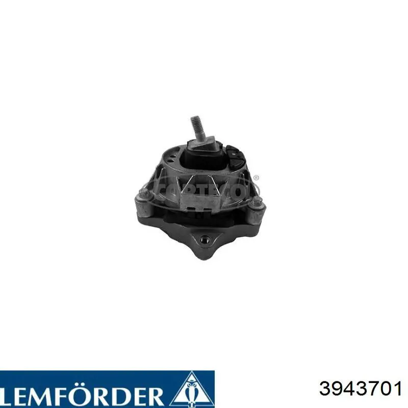 3943701 Lemforder Подушка (опора) двигателя, левая