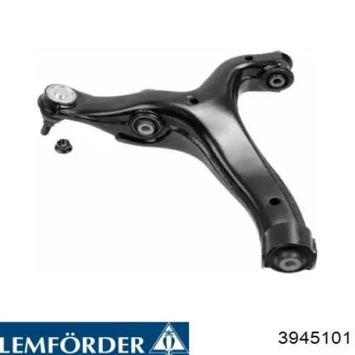 Левый рычаг передней нижней подвески Lemforder 3945101 цена, от 194.83 USD