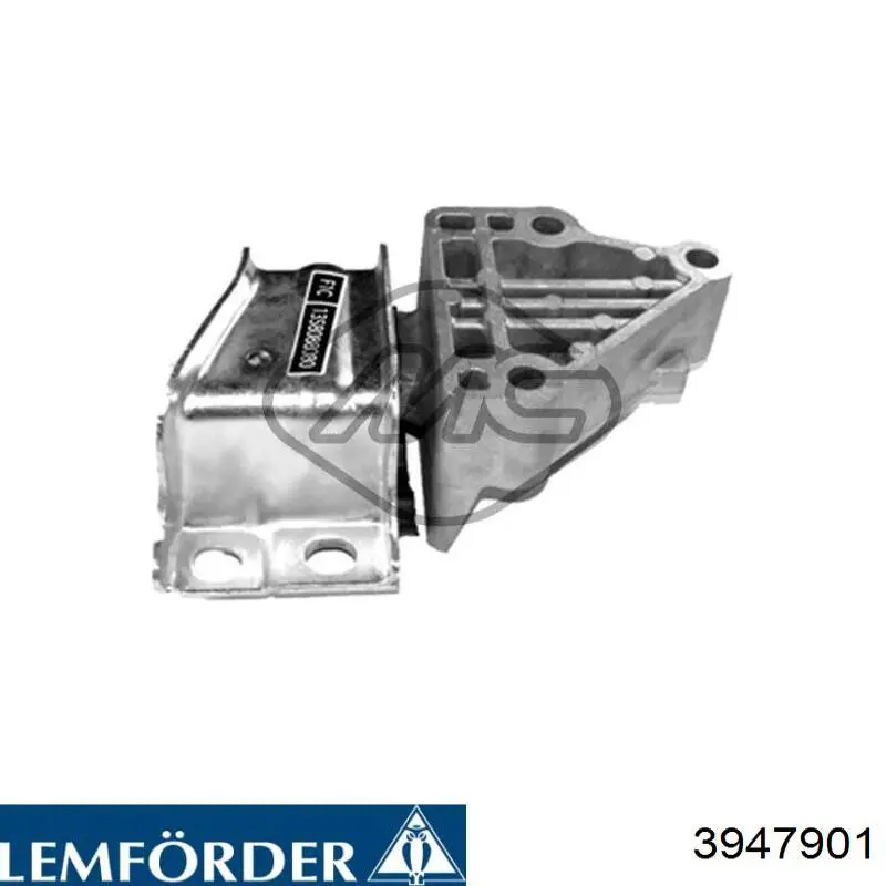 39479 01 Lemforder подушка (опора двигателя правая)