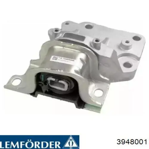 3948001 Lemforder coxim (suporte esquerdo de motor)