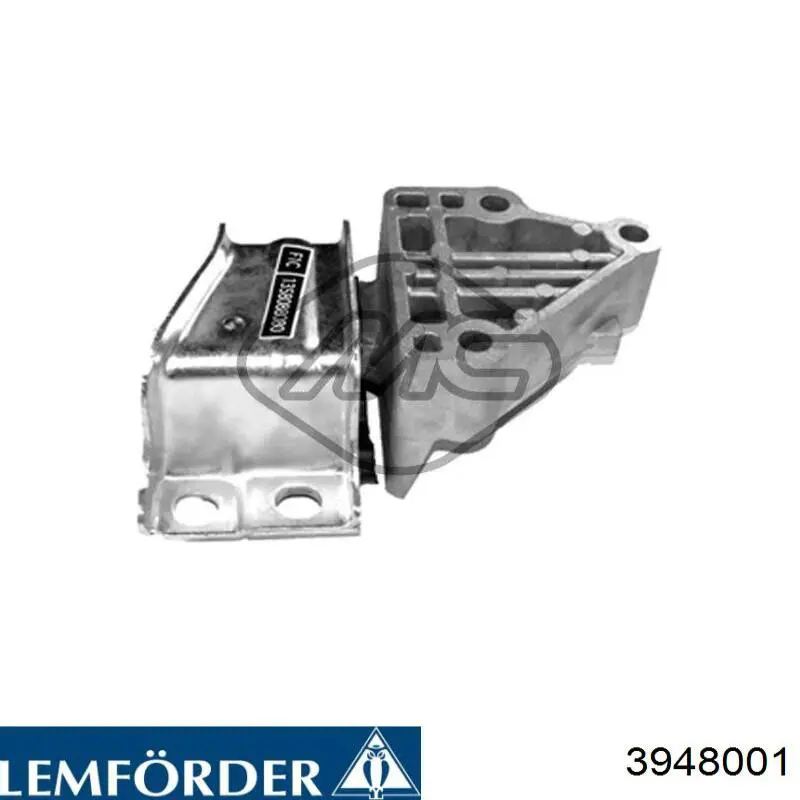 Гидроопора двигателя левая Lemforder 3948001 цена, от 107.32 USD
