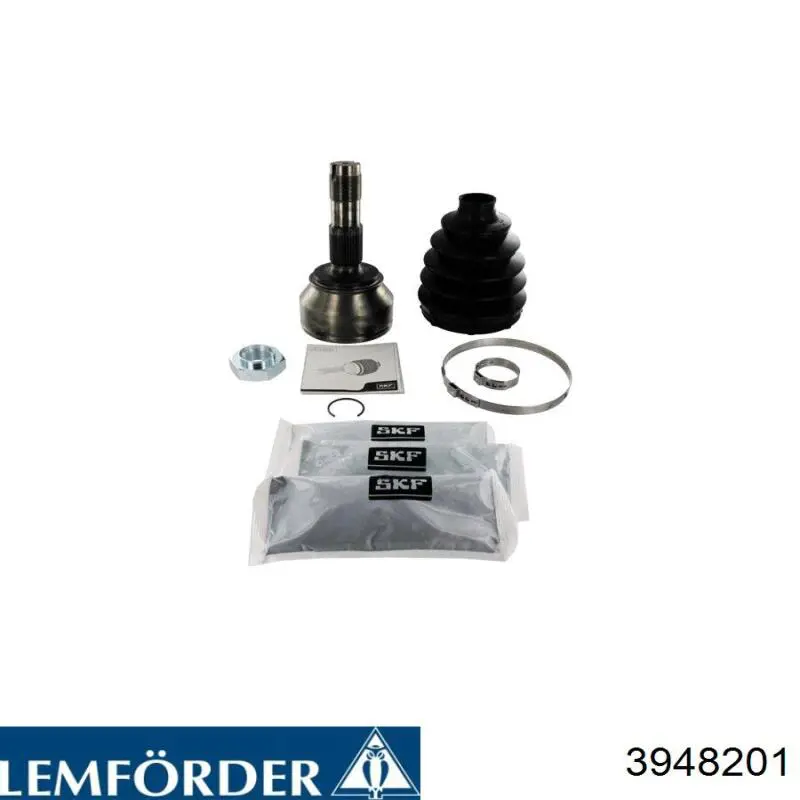 Гидроопора двигателя передняя Lemforder 3948201 цена, от 43.43 USD