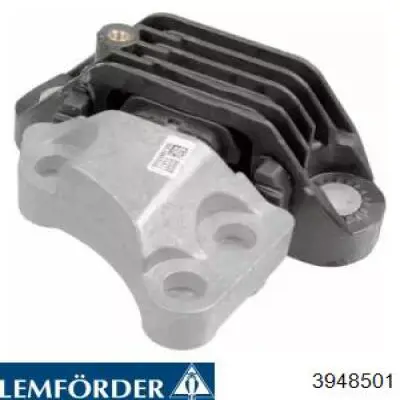 3948501 Lemforder Подушка (опора) двигателя левая передняя