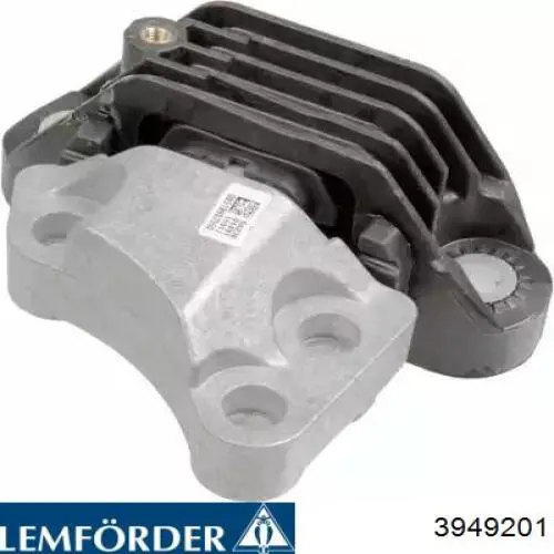 Подушка (опора) двигателя левая задняя Lemforder 3949201 цена, от 43.80 USD