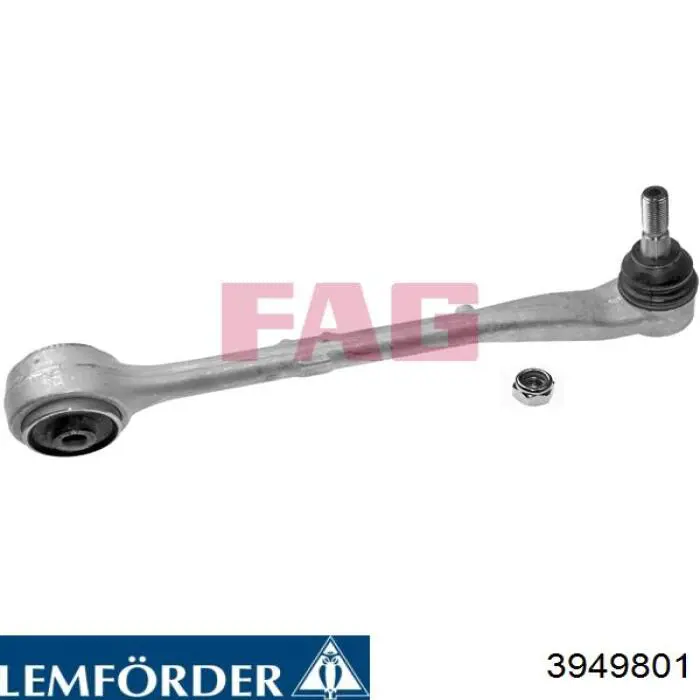 Опора амортизатора правого переднего Lemforder 3949801 цена, от 63.18 USD