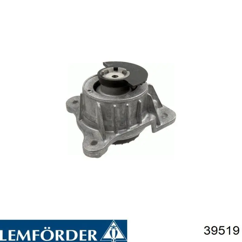 39519 Lemforder coxim (suporte direito de motor)