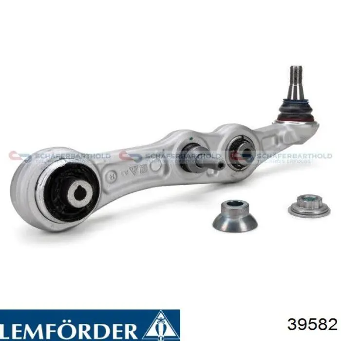 Левый рычаг передней нижней подвески Lemforder 39582 цена, от 145.94 USD