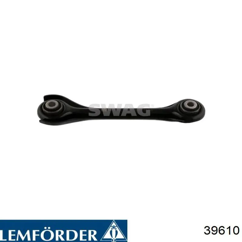 Левый рычаг передней нижней подвески Lemforder 39610 цена, от 78.62 USD