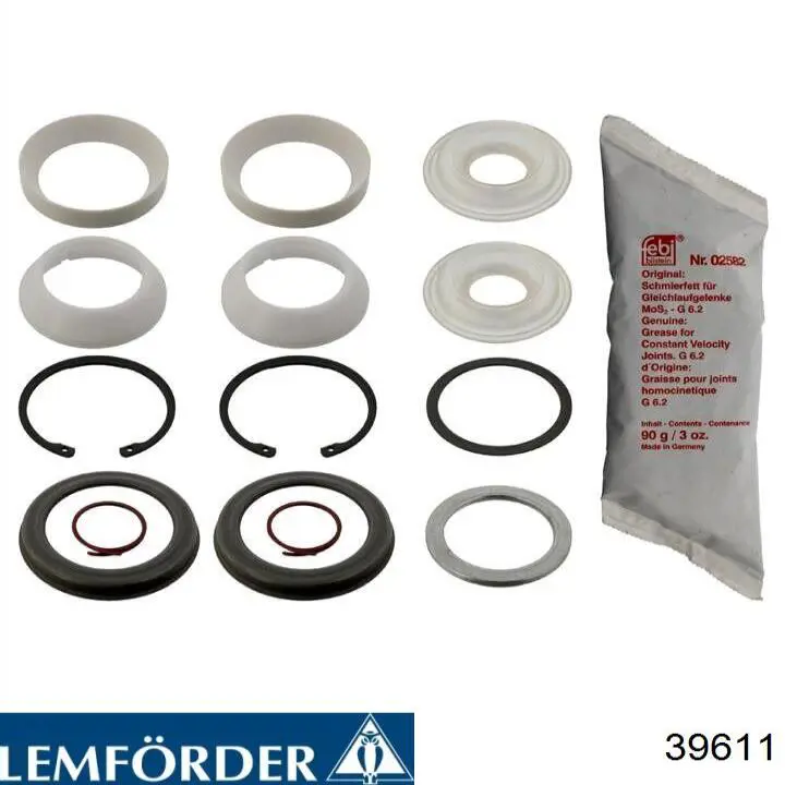 Правый рычаг передней нижней подвески Lemforder 39611 цена, от 76.95 USD