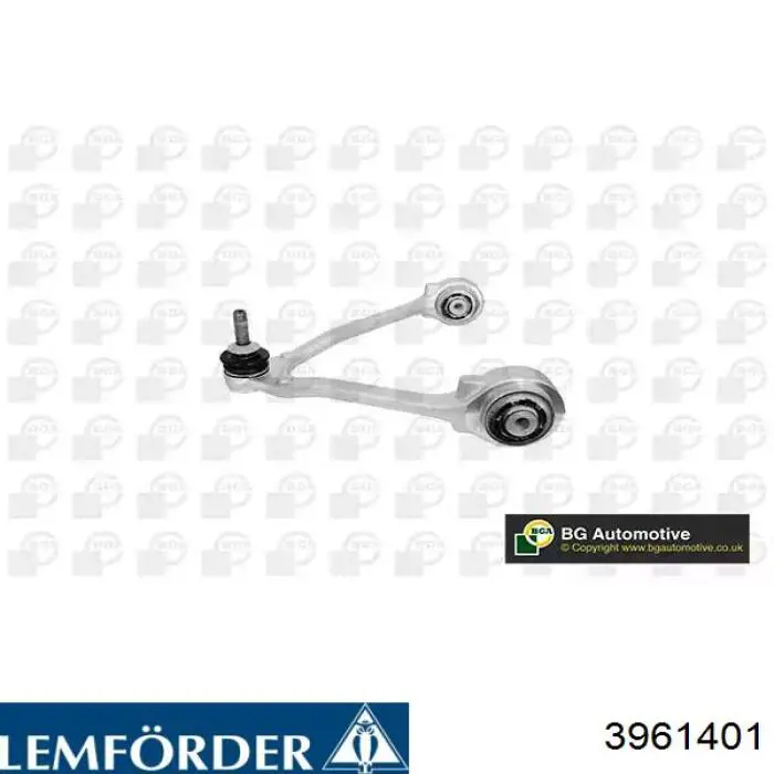 Рычаг передней подвески верхний левый Lemforder 3961401 цена, от 156.53 USD