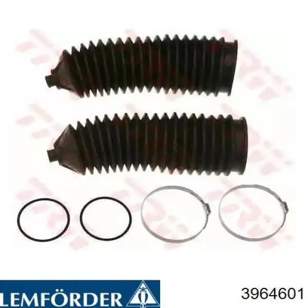 Купить L15016 Monroe Чехол рулевого механизма