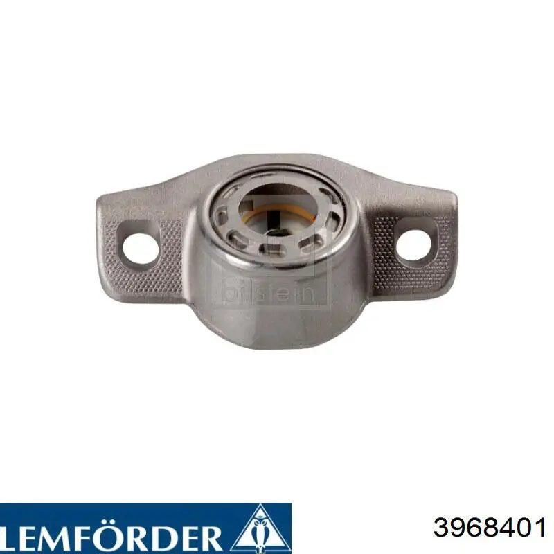 Suporte de amortecedor traseiro 13345955 Opel