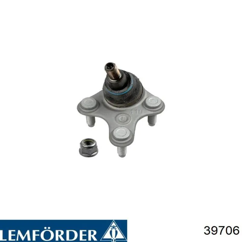 39706 Lemforder Правая нижняя шаровая опора