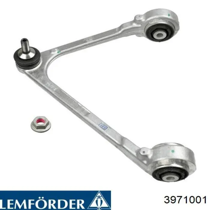 Brazo suspension (control) trasero inferior derecho 3971001 Lemforder