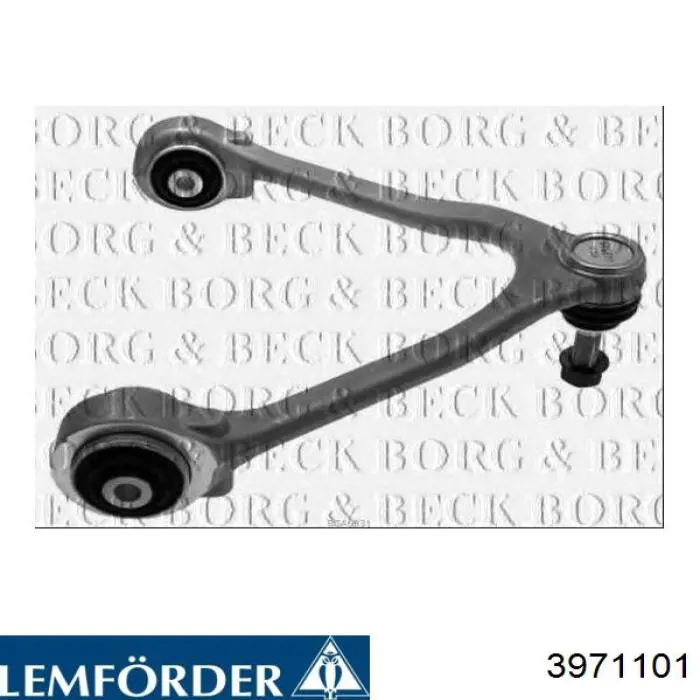3971101 Lemforder Рычаг передней подвески верхний левый