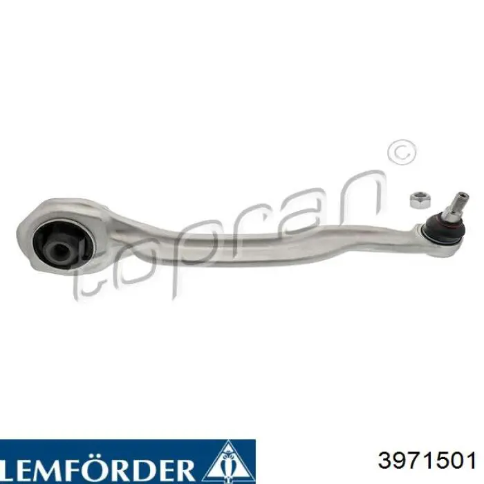 3971501 Lemforder Рычаг передней подвески нижний, левый/правый