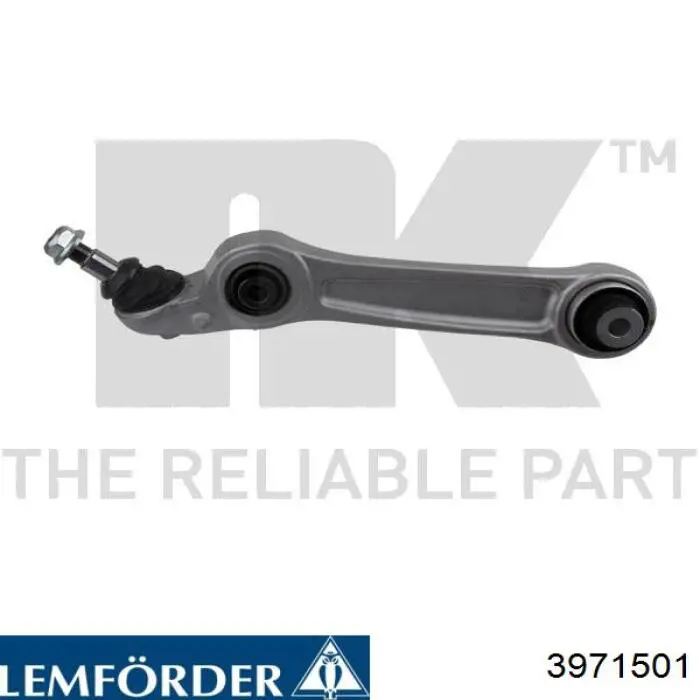 Стойки и рычаги подвески Lemforder 3971501 цена, от 169.29 USD
