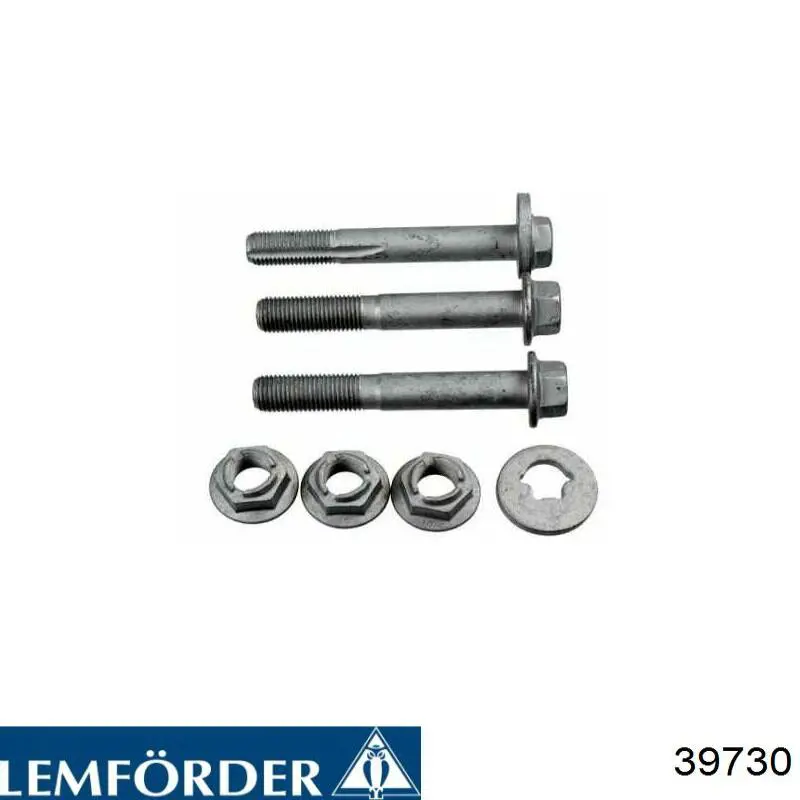Болт крепления заднего верхнего рычага, комплект Lemforder 39730 цена, от 11.14 USD
