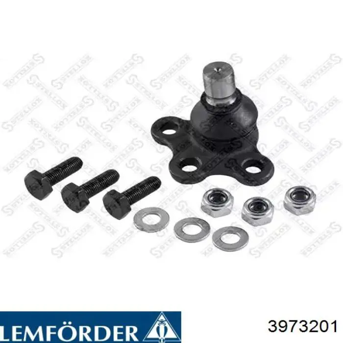 LMI39732 Lemforder Болт крепления шаровой опоры к рычагу