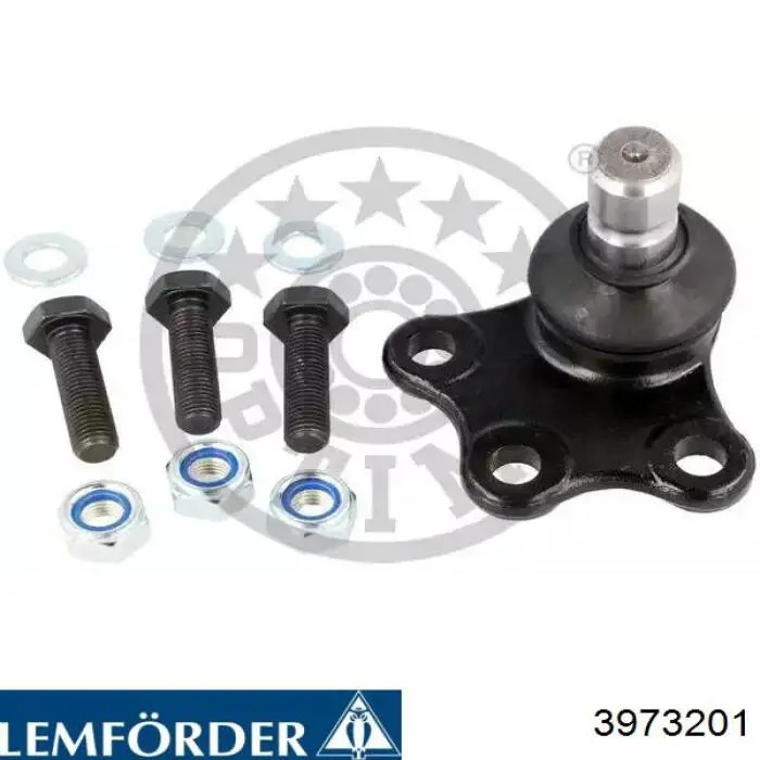 Болт крепления шаровой опоры к рычагу Lemforder LMI39732 цена, от 8.73 USD