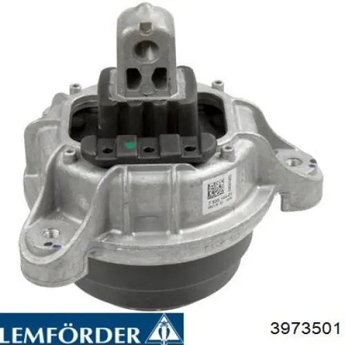 3973501 Lemforder coxim (suporte direito de motor)