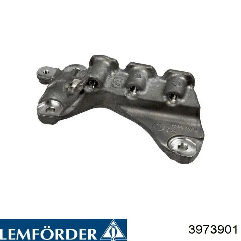 3973901 Lemforder Опора двигателя, левая/правая