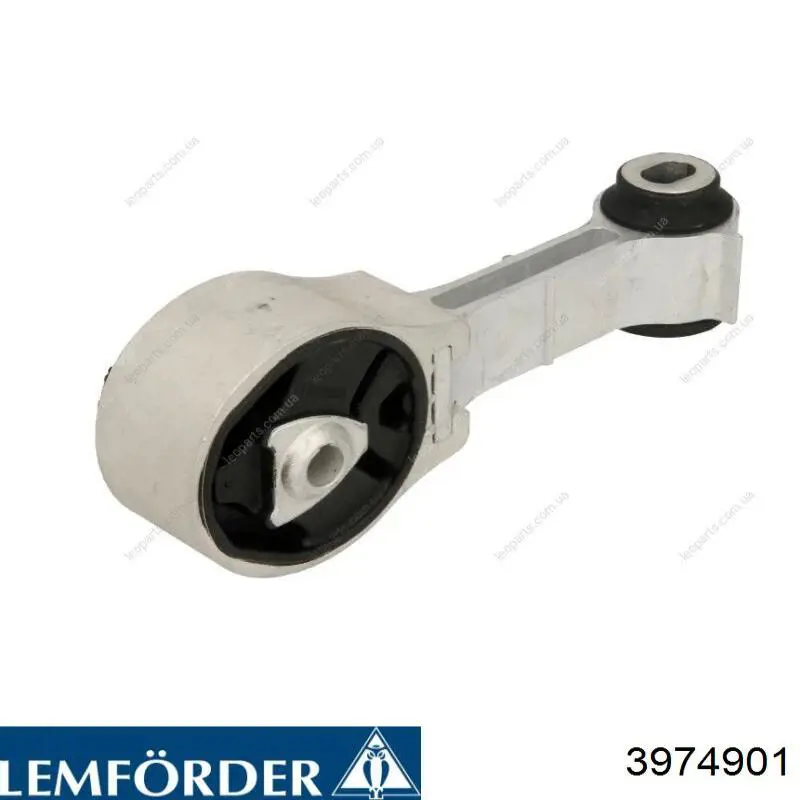 Подушка (опора) двигателя, правая верхняя Lemforder 3974901 цена, от 37.58 USD