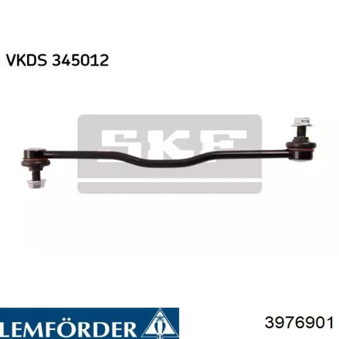 3976901 Lemforder Палец шаровой нижний
