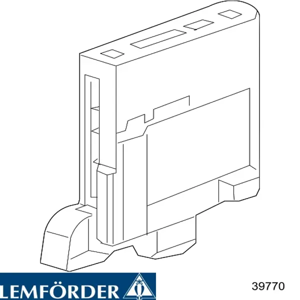 Купить 39770 Lemforder Опора амортизатора заднего