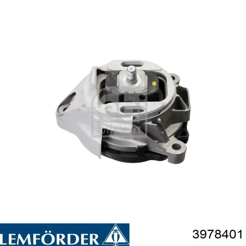 Купить 3978401 Lemforder Левая подушка двигателя