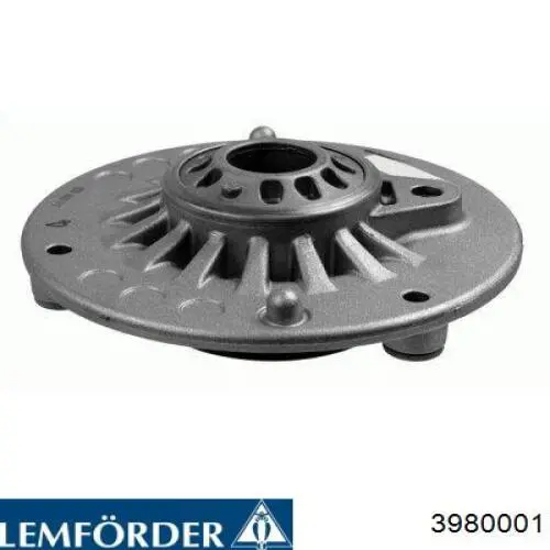 Купить 3980001 Lemforder Опора переднего амортизатора