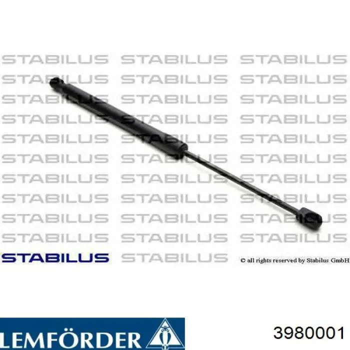 Опора стойки амортизатора переднего Lemforder 3980001 цена, от 72.60 USD
