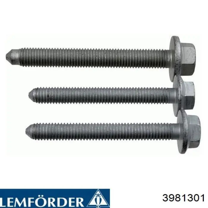 Комплект болтов задней подвески 3981301 Lemforder