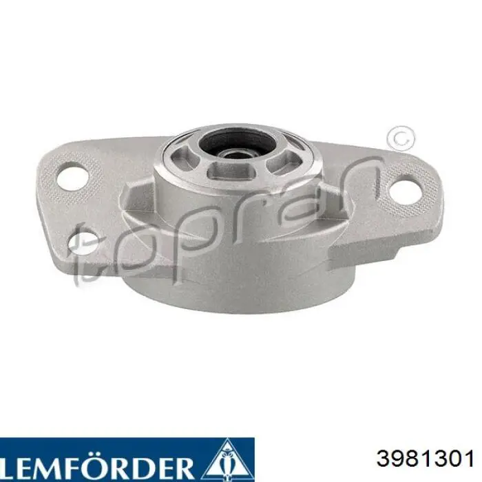 Комплект болтов задней подвески Lemforder 3981301