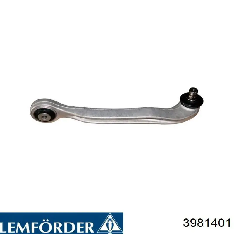 Левый рычаг передней нижней подвески Lemforder 3981401 цена, от 73.47 USD