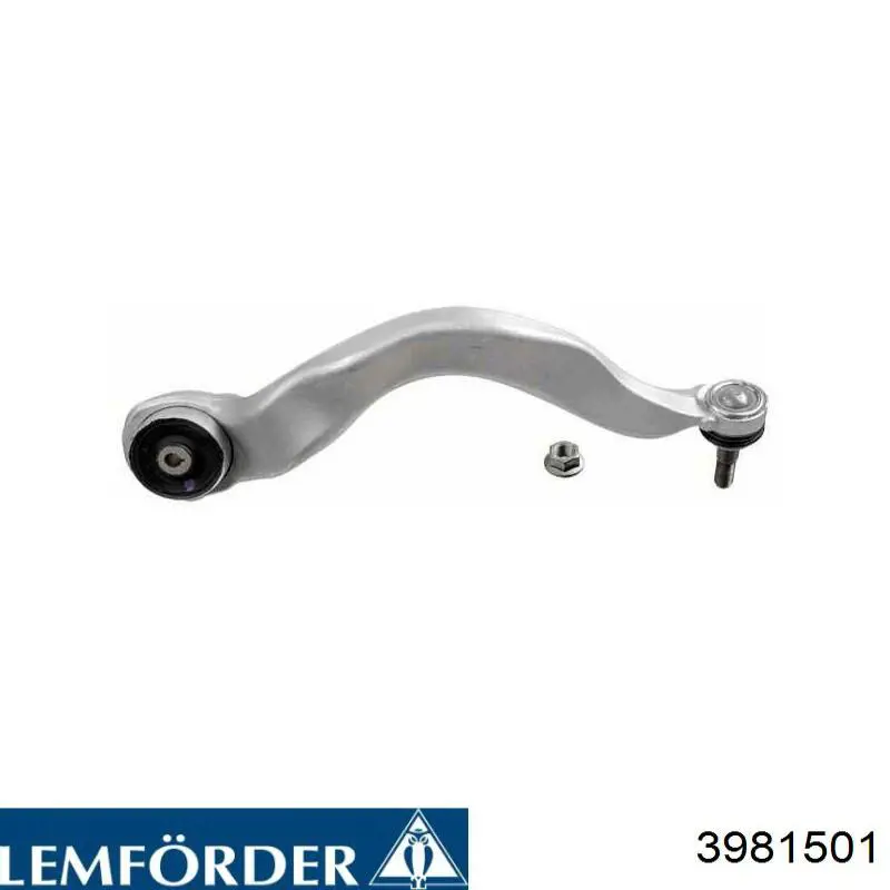 Правый рычаг передней нижней подвески Lemforder 3981501 цена, от 43.89 USD