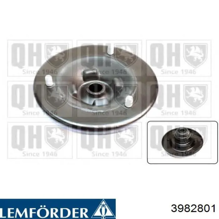 Опора передней стойки Lemforder 3982801
