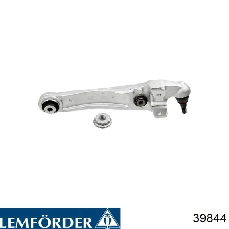 Правый рычаг передней нижней подвески Lemforder 39844 цена, от 90.19 USD