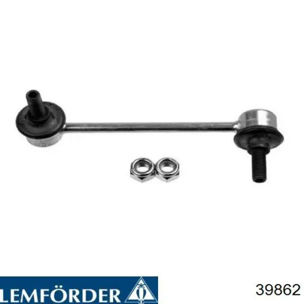 Тяга переднего стабилизатора Lemforder 39862 цена, от 9.48 USD