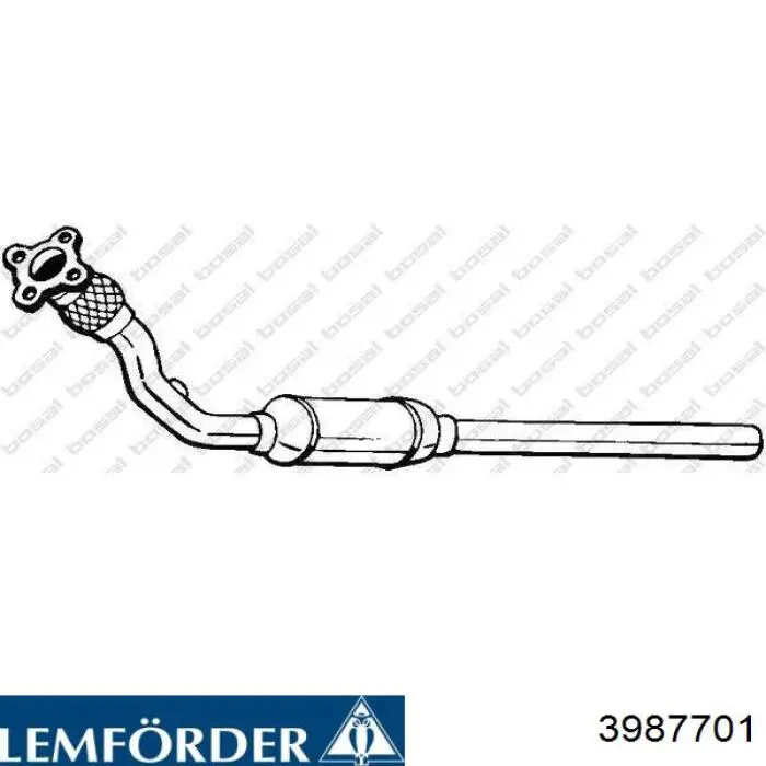 3987701 Lemforder coxim (suporte direito de motor)