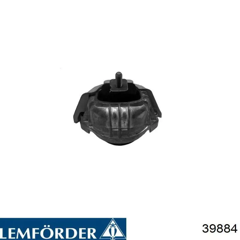 39884 Lemforder Сайлентблоки продольных рычагов передней подвески